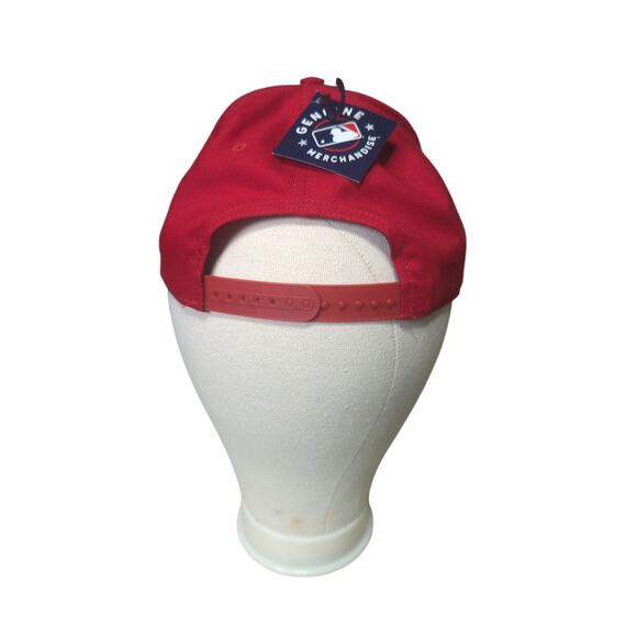Philadelphia Phillies Men’s Baseball Hat Cap Red SnapBack Adjustable NEW - Picture 4 of 10